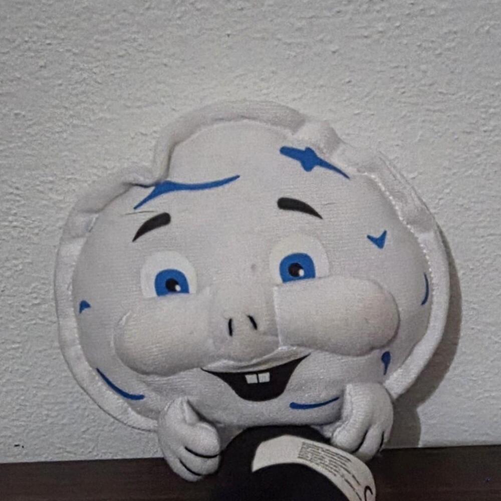 Buffalo bisons blue cheese mascot plush toy with blue accents #plush #buffalobis